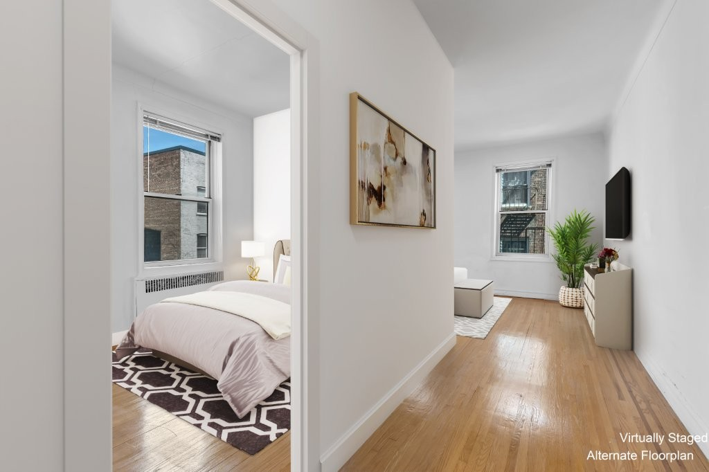living room at 9281 Shore Road Apt 500 in Bay Ridge, Brooklyn