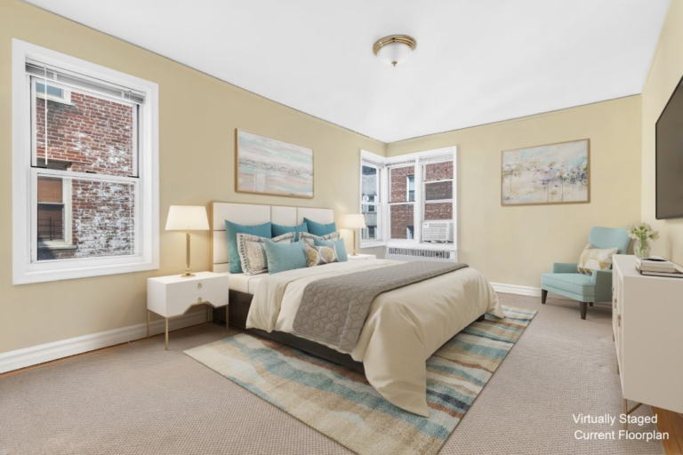 bedroom at 9281 Shore Road Apt 500 in Bay Ridge, Brooklyn
