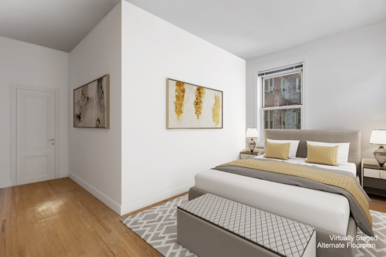 bedroom, second angle at 9281 Shore Road Apt 500 in Bay Ridge, Brooklyn