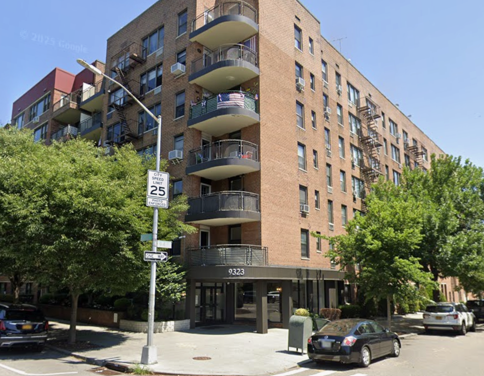 Exterior at 9323 Shore Road in Bay Ridge, Brooklyn