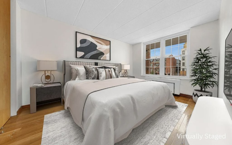 bedroom at 9995 Shore Road Apt 18D in Bay Ridge, Brooklyn