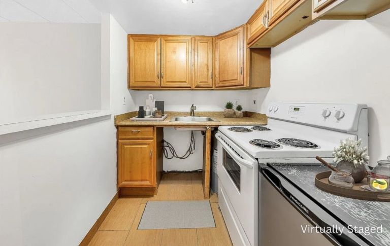 kitchen at 9995 Shore Road Apt 18D in Bay Ridge, Brooklyn