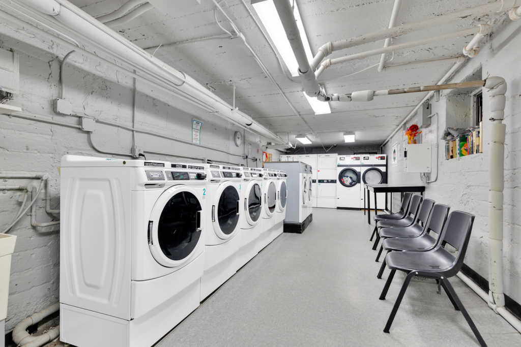 shared laundry room at 7002 Ridge Blvd in Bay Ridge, Brooklyn