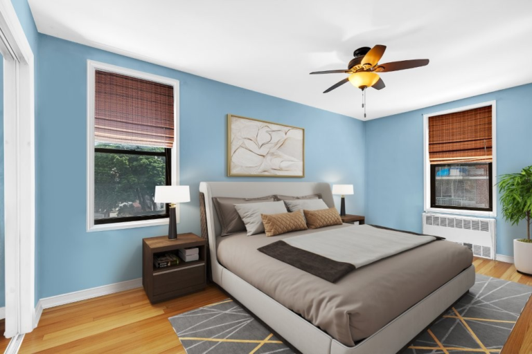bedroom at 9511 Shore Road Apt 313 in Bay Ridge, Brooklyn