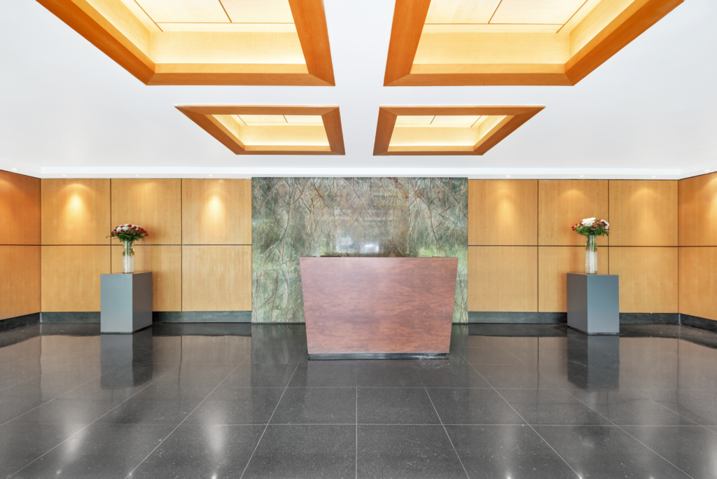 lobby at 9511 Shore Road in Bay Ridge, Brooklyn