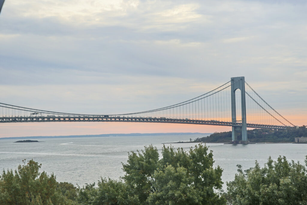 Terrace view at 9323 Shore Road in Bay Ridge, Brooklyn