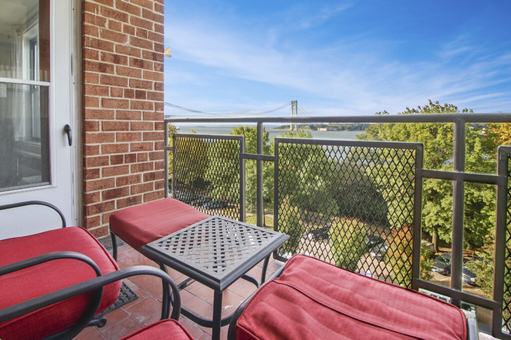 Terrace at 9323 Shore Road in Bay Ridge, Brooklyn