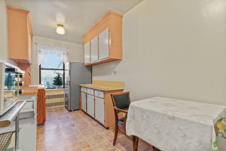 eat in kitchen with dining table at 359 Ovington Avenue Apt F6 in Bay Ridge, Brooklyn