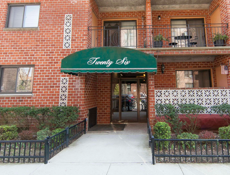 building exterior at 26 Oliver Street in Bay Ridge, Brooklyn