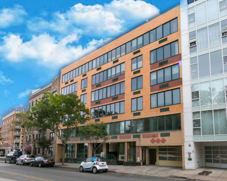 photo of the exterior of 6911 Shore Road, a condo building in Bay Ridge Brooklyn, NY 11209