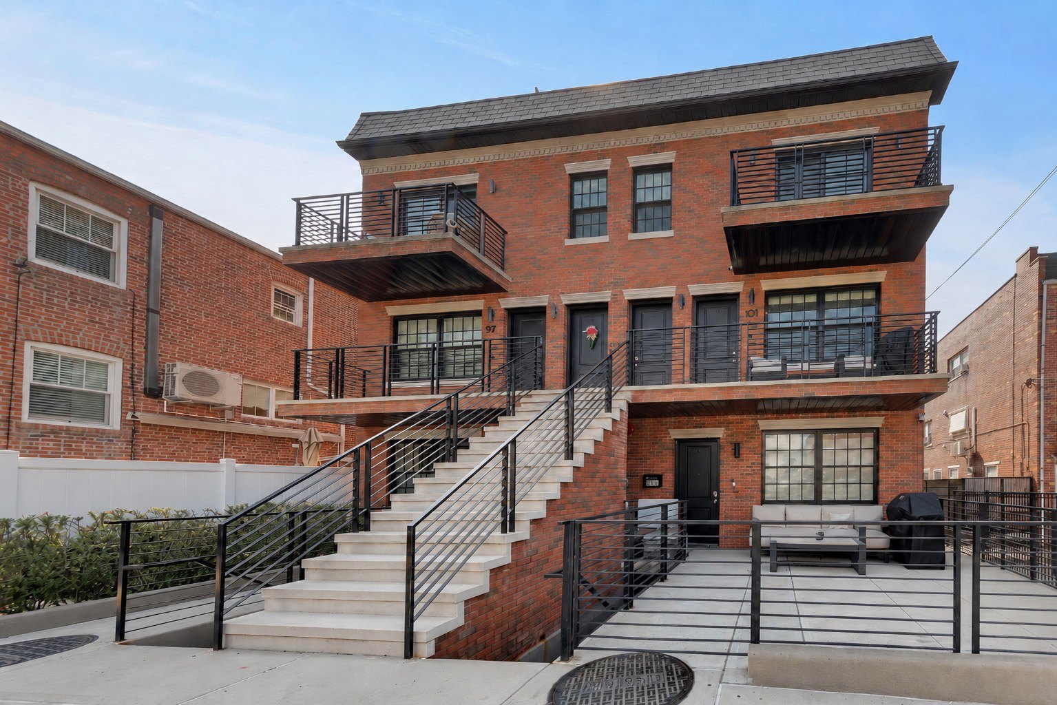 Condominium building at 101 Battery Avenue in Bay Ridge Brooklyn