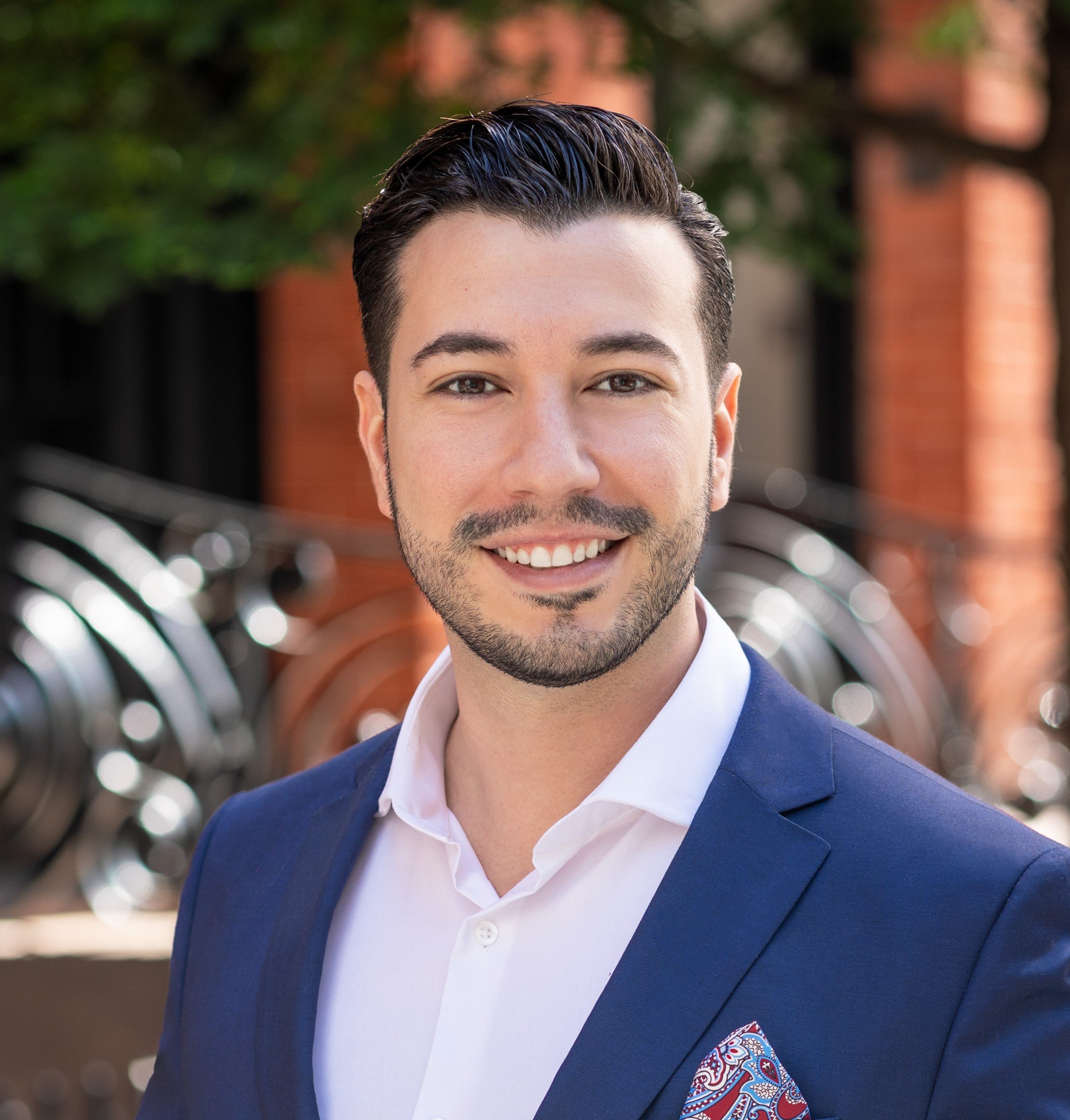 Daniel Soldano, licensed broker and owner of Soldano Realty