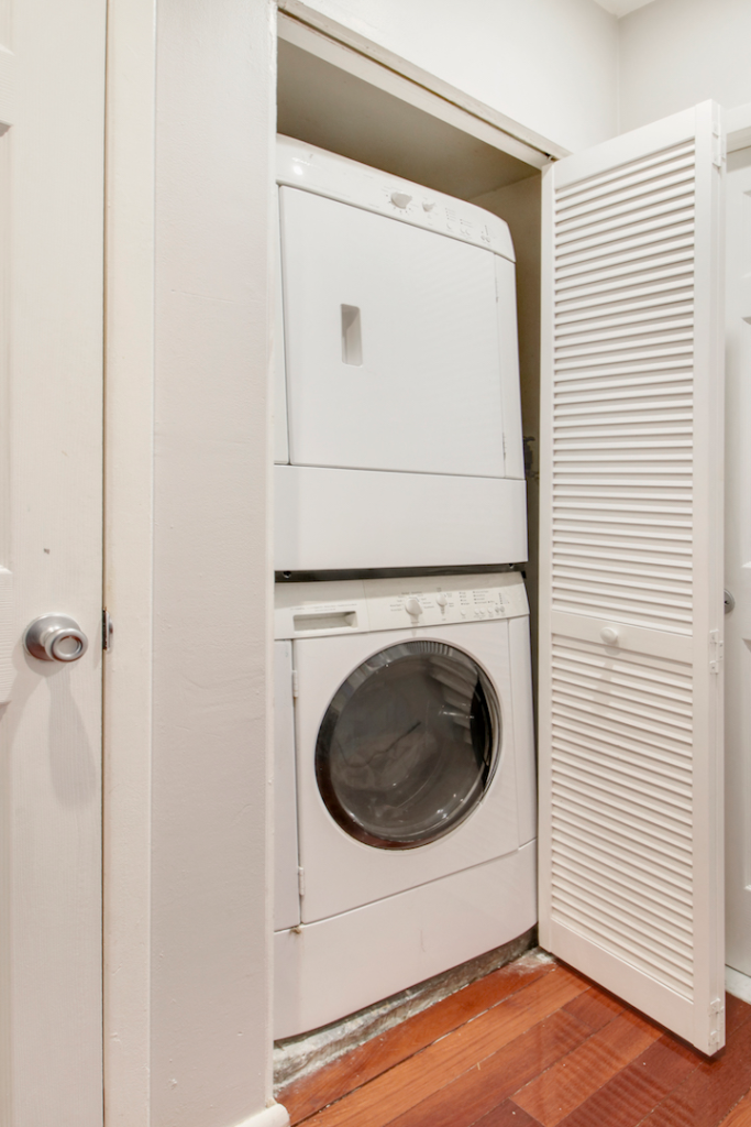 laundry in units at 544 88th Street in Bay Ridge, Brooklyn