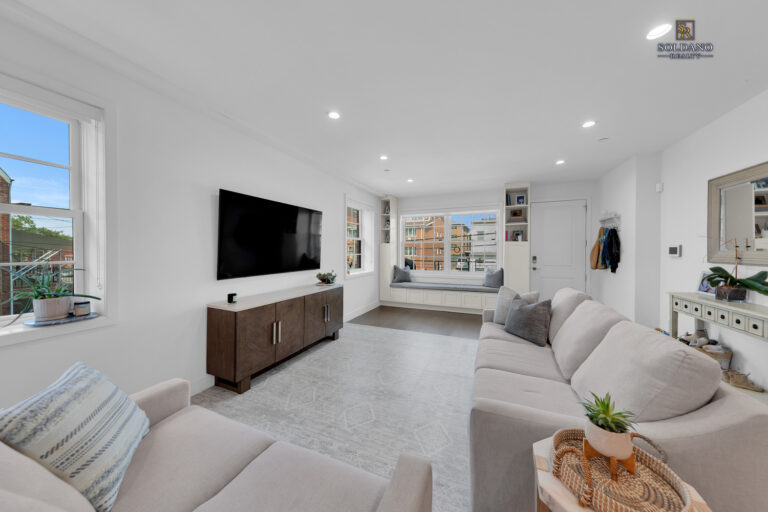 living room at 101 Battery Avenue Apt 2A in Bay Ridge, Brooklyn