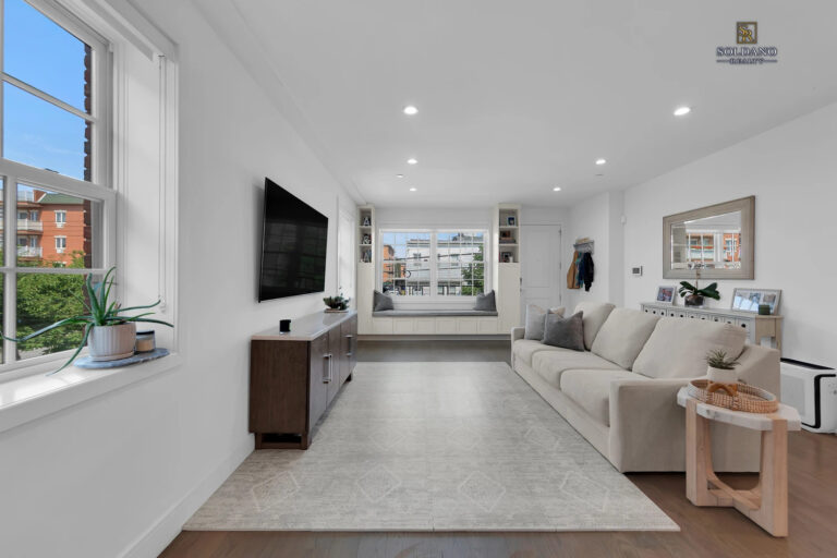 living room at 101 Battery Avenue Apt 2A in Bay Ridge, Brooklyn