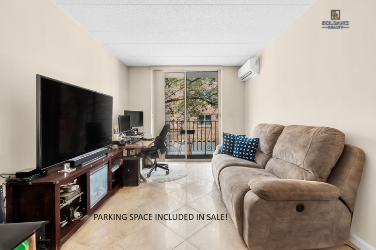 living room 308 101st Street 44C co-op Bay Ridge Brooklyn