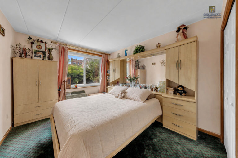 Bedroom at 464 67th Street Apt 2A, a one bedroom co-op for sale in Bay Ridge, Brooklyn