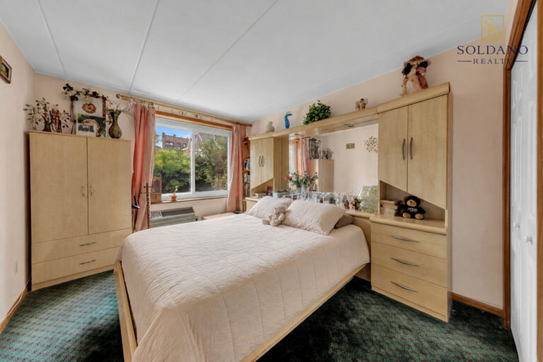 Bedroom at 464 67th Street Apt 2A, a one bedroom co-op for sale in Bay Ridge, Brooklyn