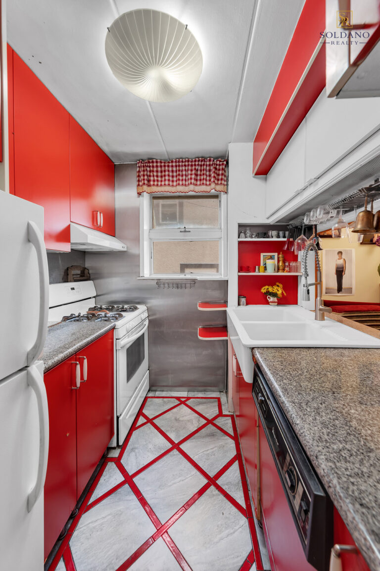 Kitchen at 464 67th Street Apt 2A, a one bedroom co-op for sale in Bay Ridge, Brooklyn