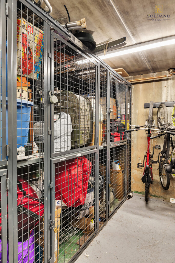 Storage at 464 67th Street, home of Apt 2A, a one bedroom co-op for sale in Bay Ridge, Brooklyn