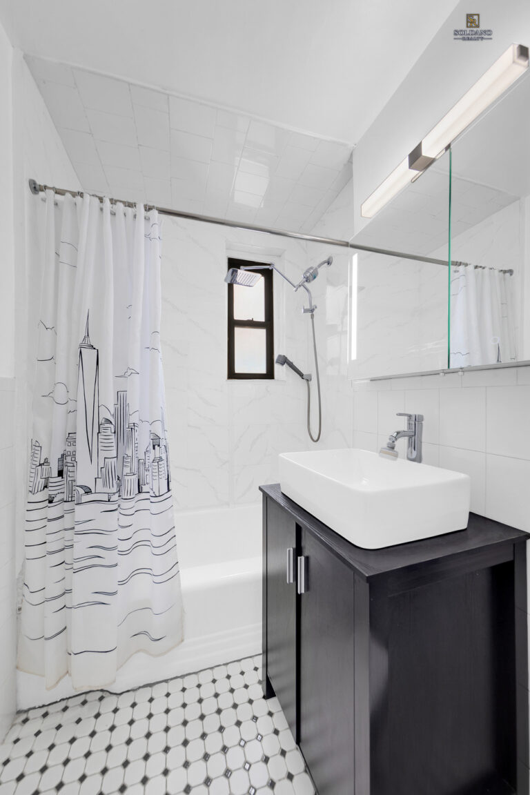Bathroom 9040 Fort Hamilton Parkway 6E Co-op Bay Ridge Brooklyn