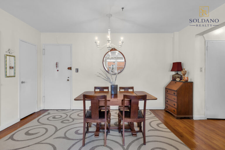 Dining Area at 9201 Shore Road Apt C708, a one bedroom co-op for sale in Bay Ridge, Brooklyn