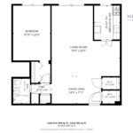 9201 Shore Road #C708 floor plan