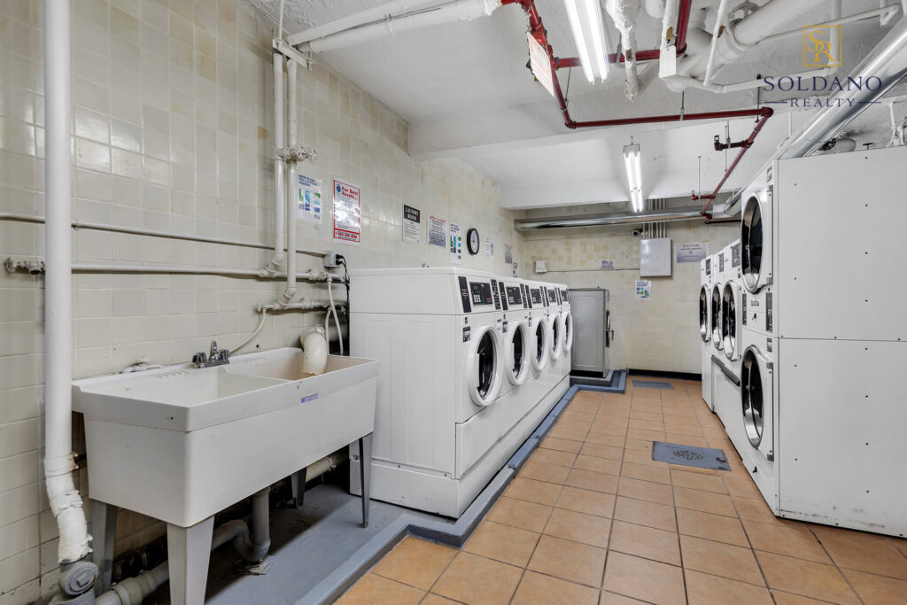 Laundry Room at 9201 Shore Road in Bay Ridge, Brooklyn