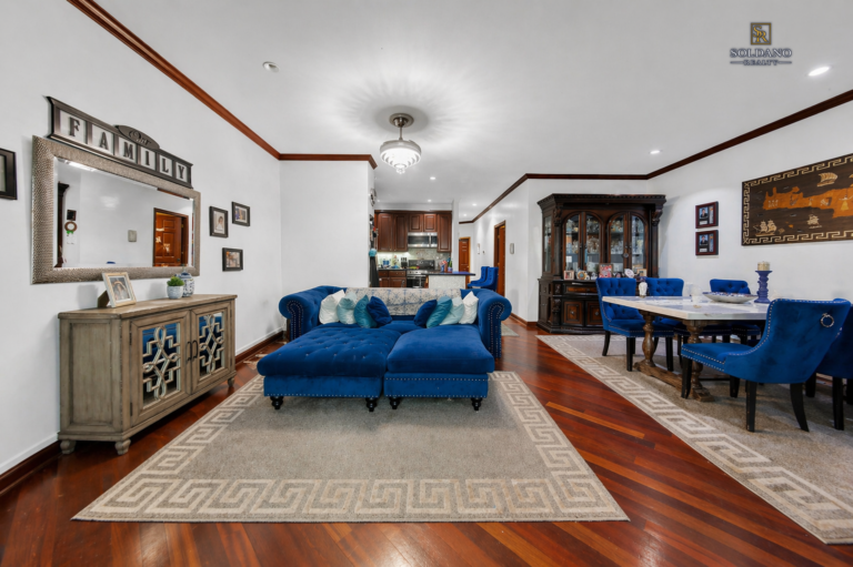 living and dining area 370 90th Street 1D condo Bay Ridge Brooklyn
