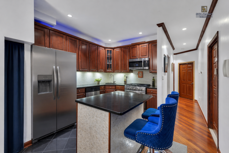 kitchen and hallway 370 90th Street 1D condo Bay Ridge Brooklyn