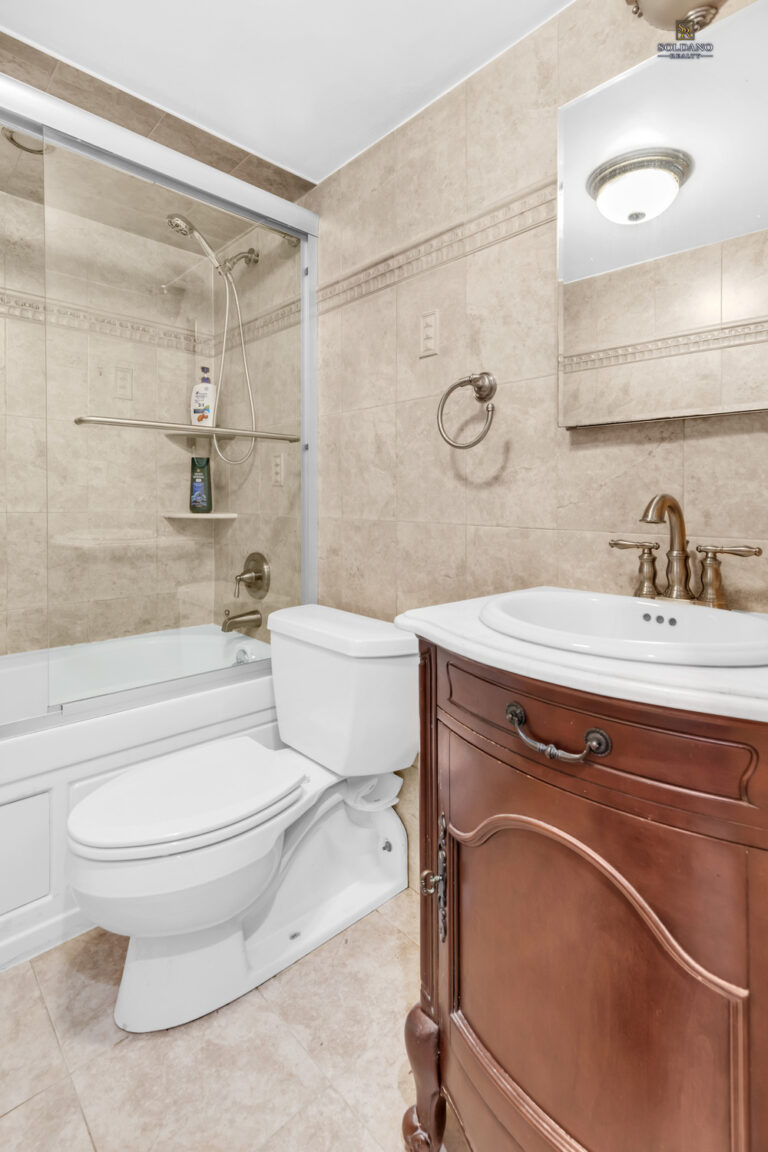 bathroom 308 101st Street 44C co-op Bay Ridge Brooklyn