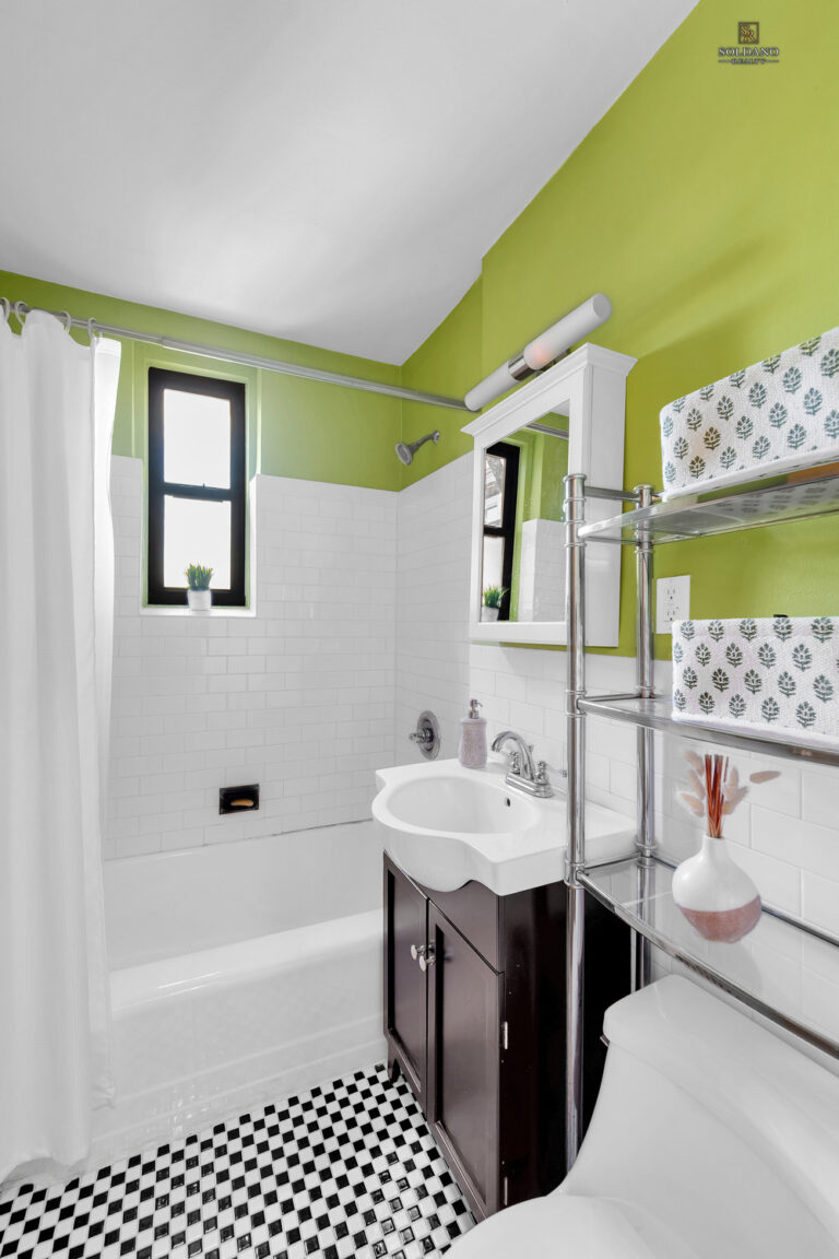 bathroom 7259 Shore Road studio co-op Bay Ridge Brooklyn