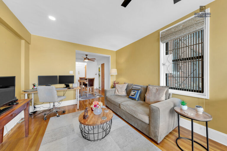 living room 7259 Shore Road studio co-op Bay Ridge Brooklyn