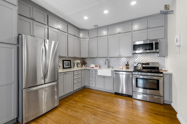 renovated kitchen 425 East 78th Street 5D co-op Lenox Hill Manhattan