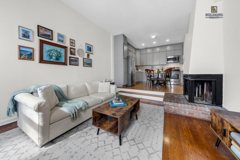 living room 425 East 78th Street 5D co-op Lenox Hill Manhattan