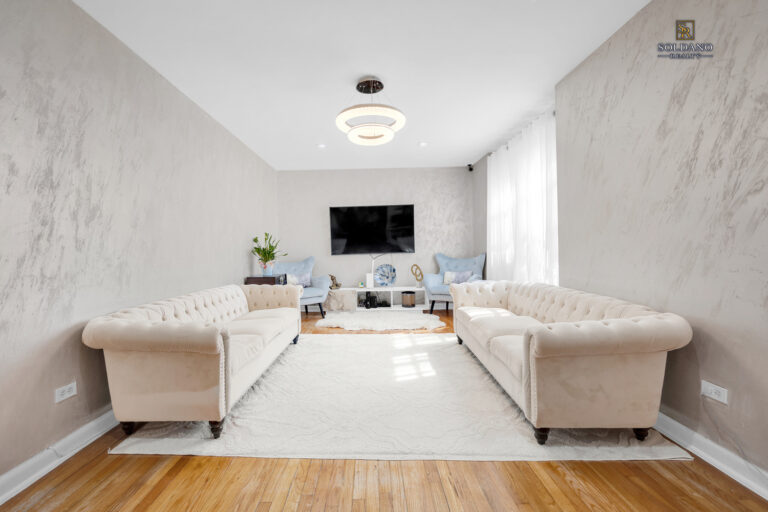 Living room 9040 Fort Hamilton Parkway 6E Co-op Bay Ridge Brooklyn