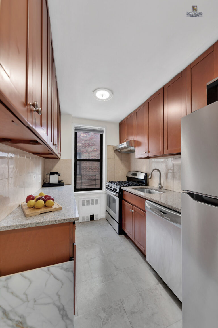 Kitchen 9040 Fort Hamilton Parkway 6E Co-op Bay Ridge Brooklyn