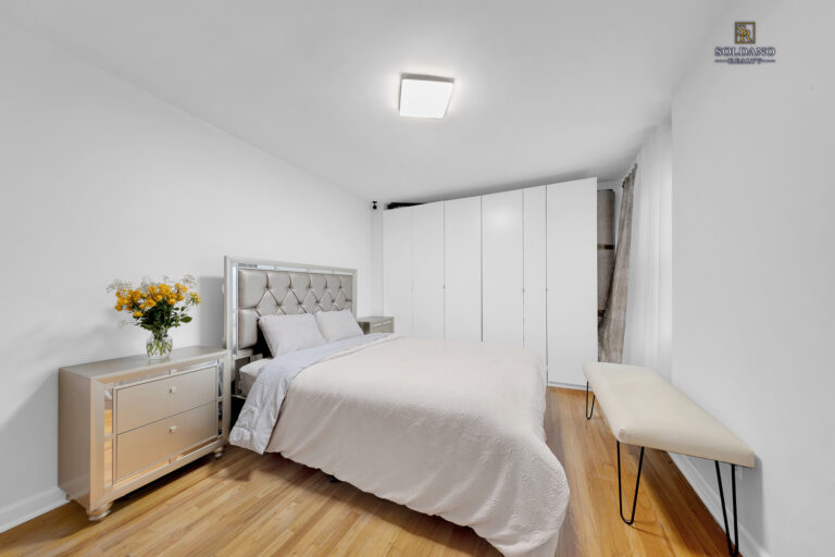 Primary bedroom 9040 Fort Hamilton Parkway 6E Co-op Bay Ridge Brooklyn