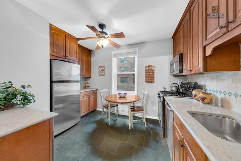 kitchen 9201 Shore Road D308 co-op Bay Ridge Brooklyn