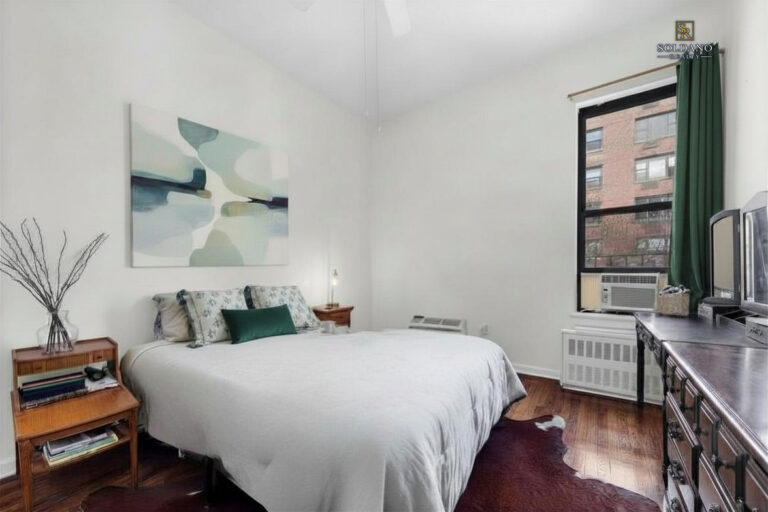 bedroom 425 East 78th Street 5D co-op Lenox Hill Manhattan