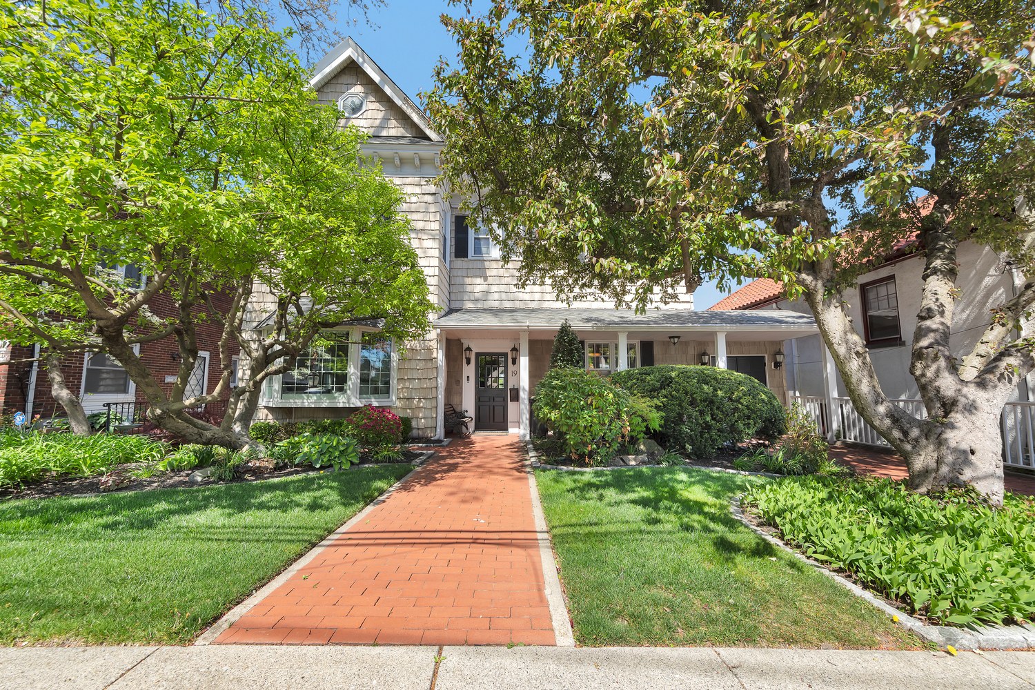 Single family house at 19 Occident Avenue on Staten Island